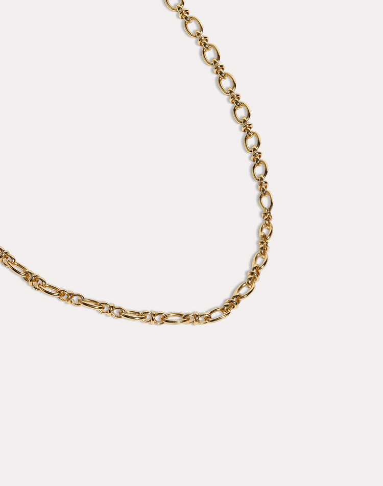 Figaro Gold Chain Necklace